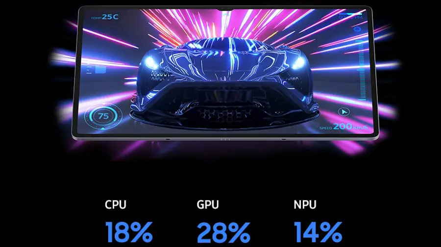 Samsung Galaxy Tab S10+ X820 12.4 cala 12 GB / 512 GB / Wi-Fi / rysik S-Pen / Moonstone Gray